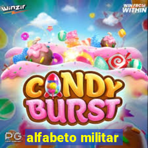 alfabeto militar