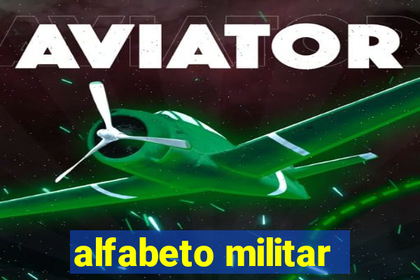 alfabeto militar