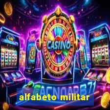 alfabeto militar