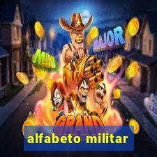 alfabeto militar