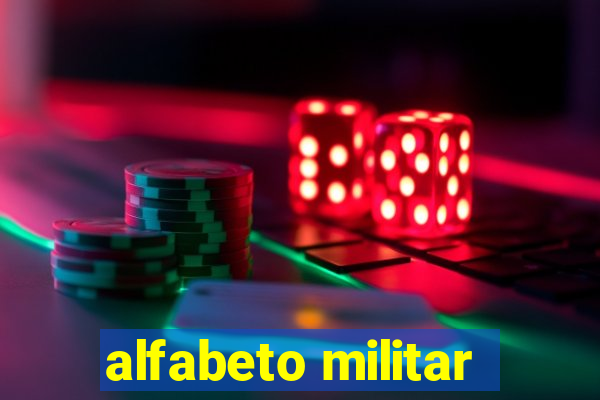 alfabeto militar