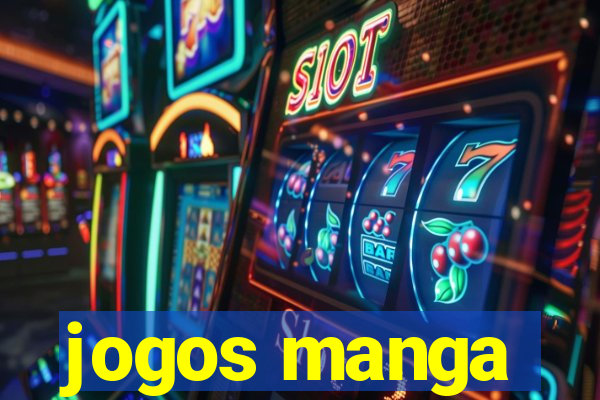 jogos manga