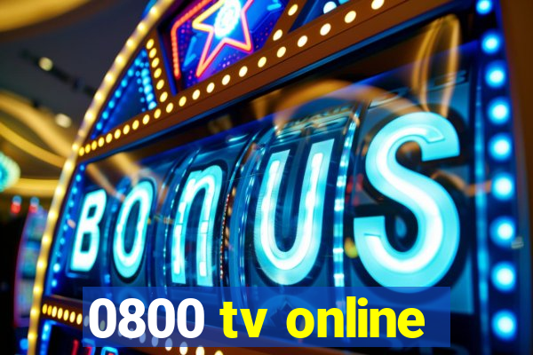 0800 tv online