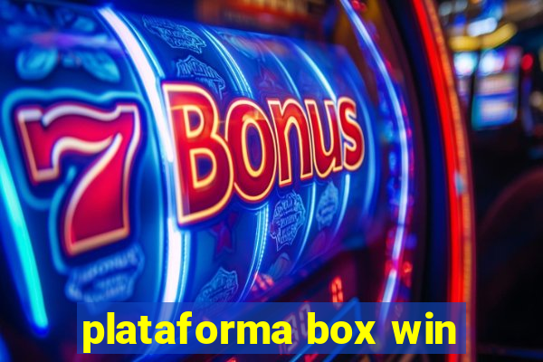 plataforma box win