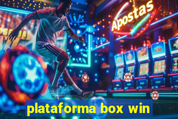 plataforma box win