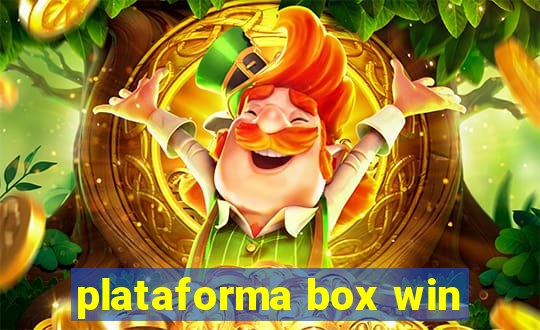 plataforma box win