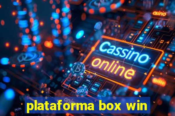 plataforma box win