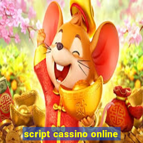 script cassino online