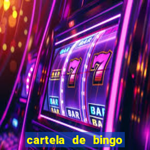 cartela de bingo ate 50 para imprimir