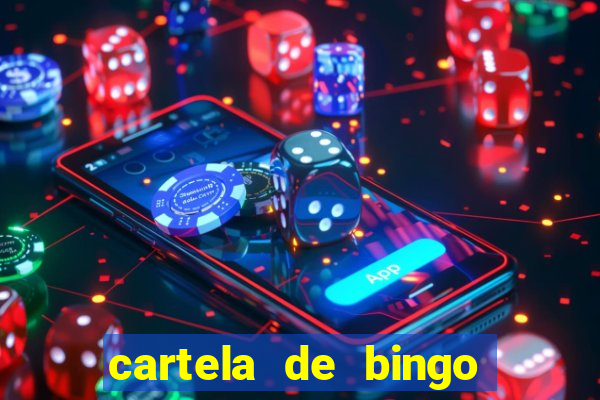 cartela de bingo ate 50 para imprimir