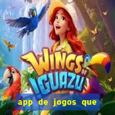 app de jogos que pagam de verdade