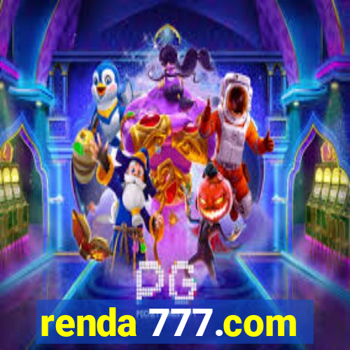 renda 777.com