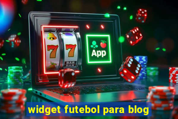 widget futebol para blog