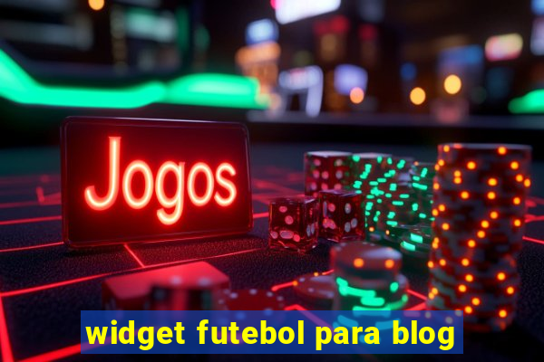 widget futebol para blog