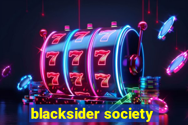 blacksider society