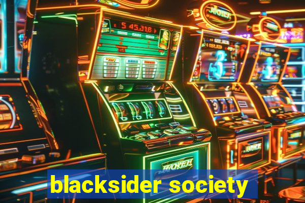 blacksider society