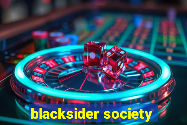 blacksider society