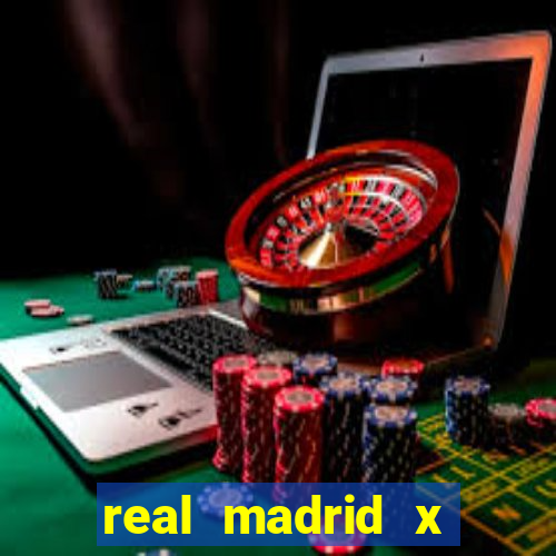 real madrid x villarreal ao vivo futemax