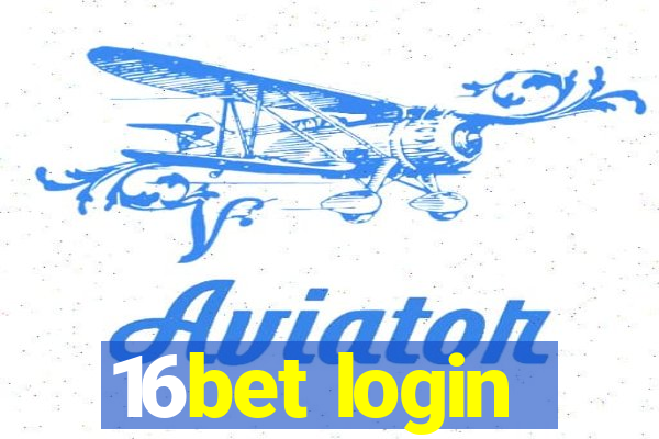 16bet login