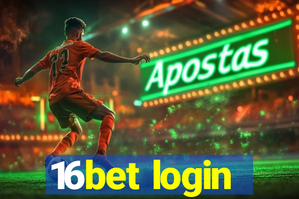 16bet login