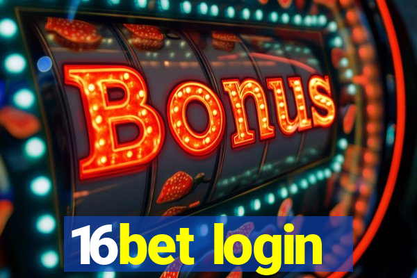 16bet login