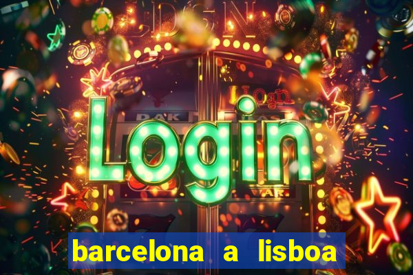 barcelona a lisboa de trem