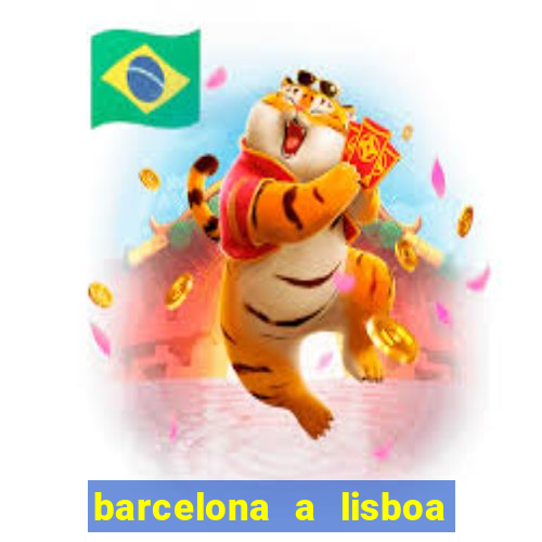 barcelona a lisboa de trem