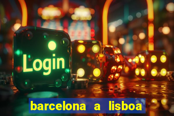 barcelona a lisboa de trem