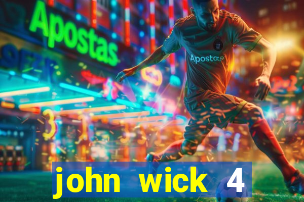 john wick 4 dublado torrent