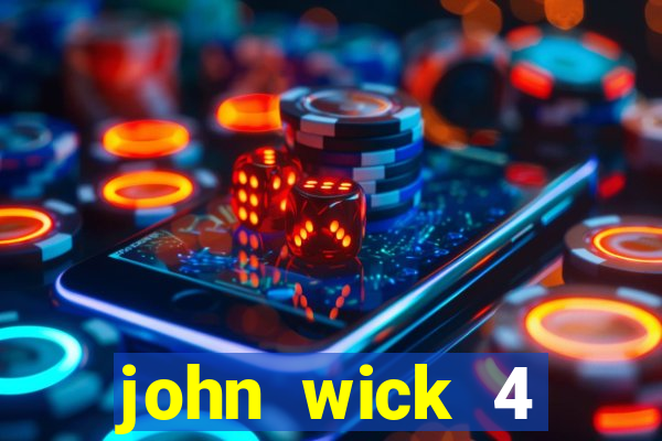 john wick 4 dublado torrent