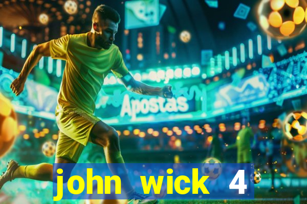 john wick 4 dublado torrent