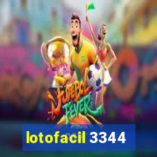 lotofacil 3344