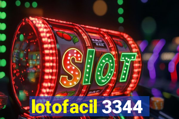 lotofacil 3344