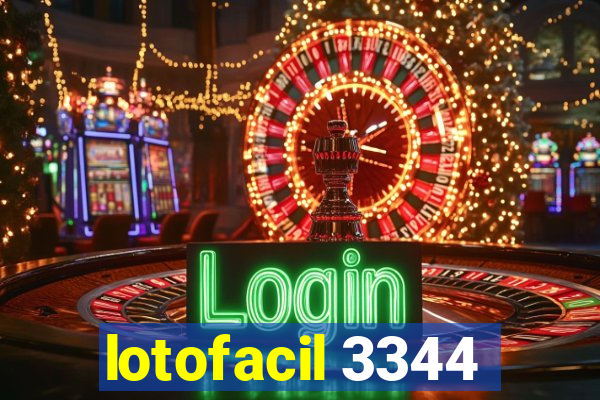 lotofacil 3344