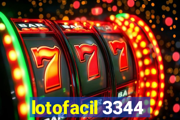 lotofacil 3344