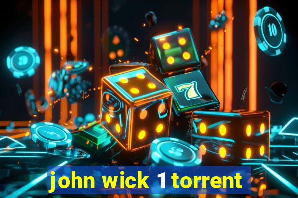 john wick 1 torrent