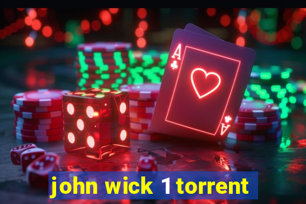 john wick 1 torrent