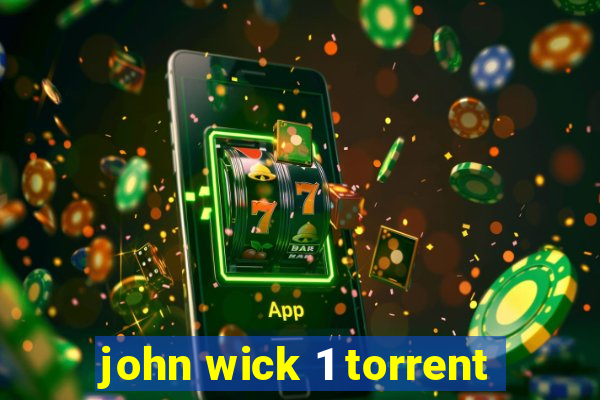 john wick 1 torrent