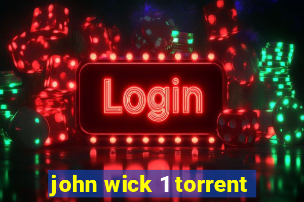 john wick 1 torrent