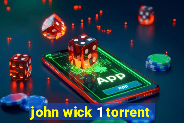 john wick 1 torrent