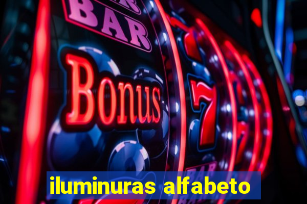 iluminuras alfabeto