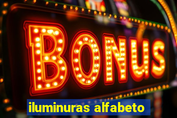 iluminuras alfabeto