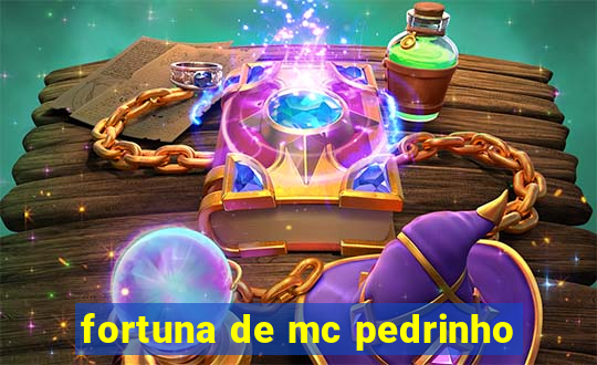 fortuna de mc pedrinho