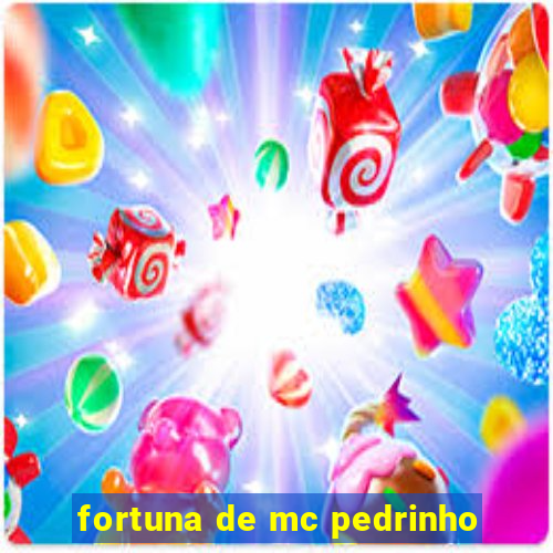 fortuna de mc pedrinho