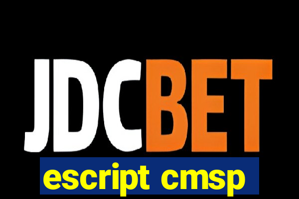 escript cmsp