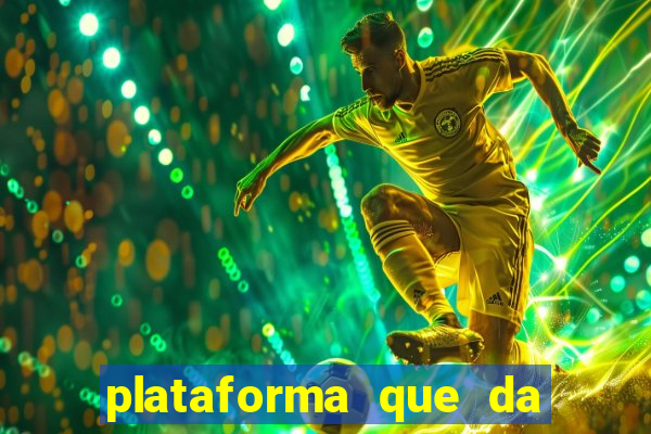 plataforma que da 30 reais para jogar