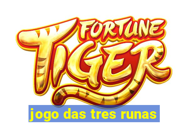 jogo das tres runas