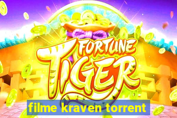 filme kraven torrent