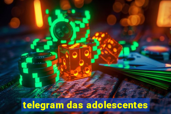 telegram das adolescentes