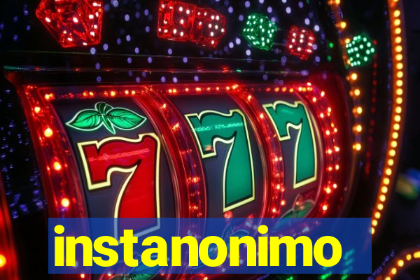 instanonimo